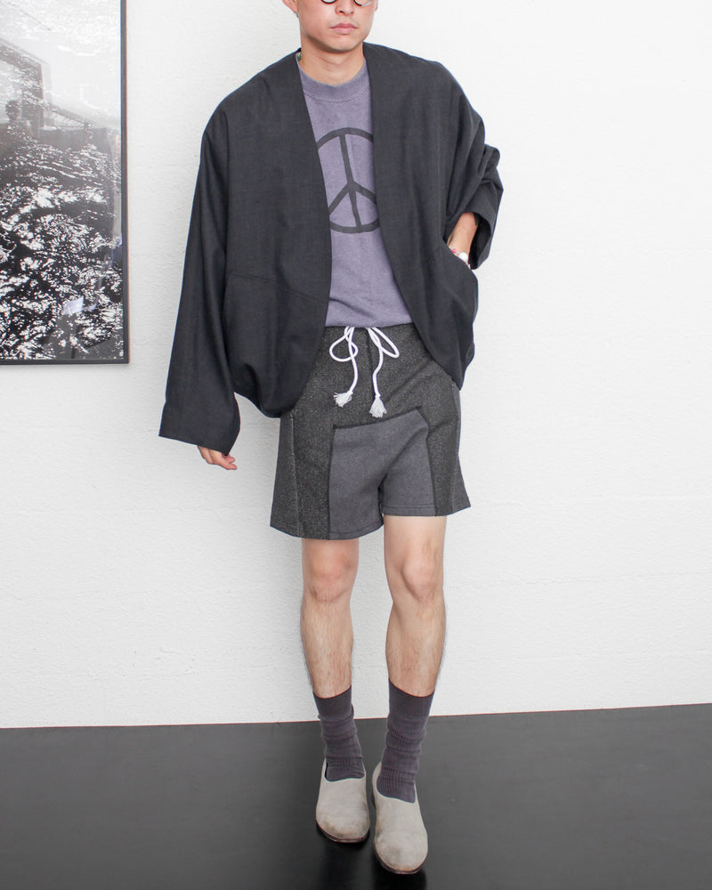 SULVAM / HAORI JACKET - Gray (WW-Y02-110)