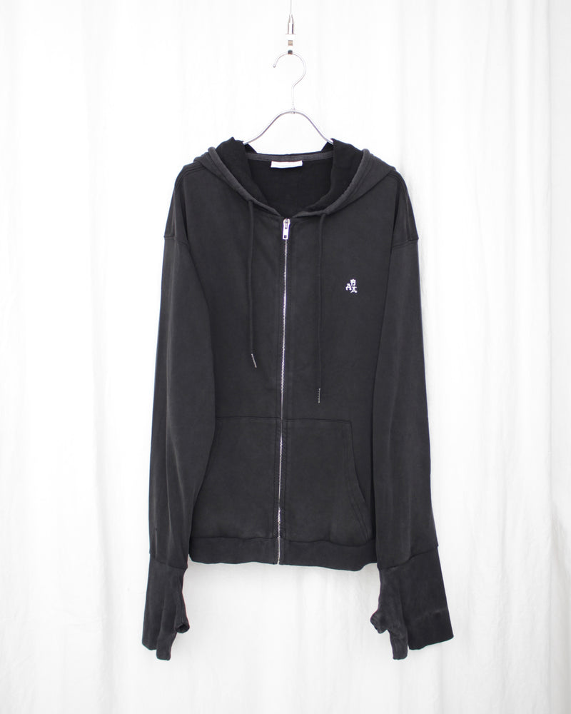 SE ZIP UP HOODIE (AAA1) Black