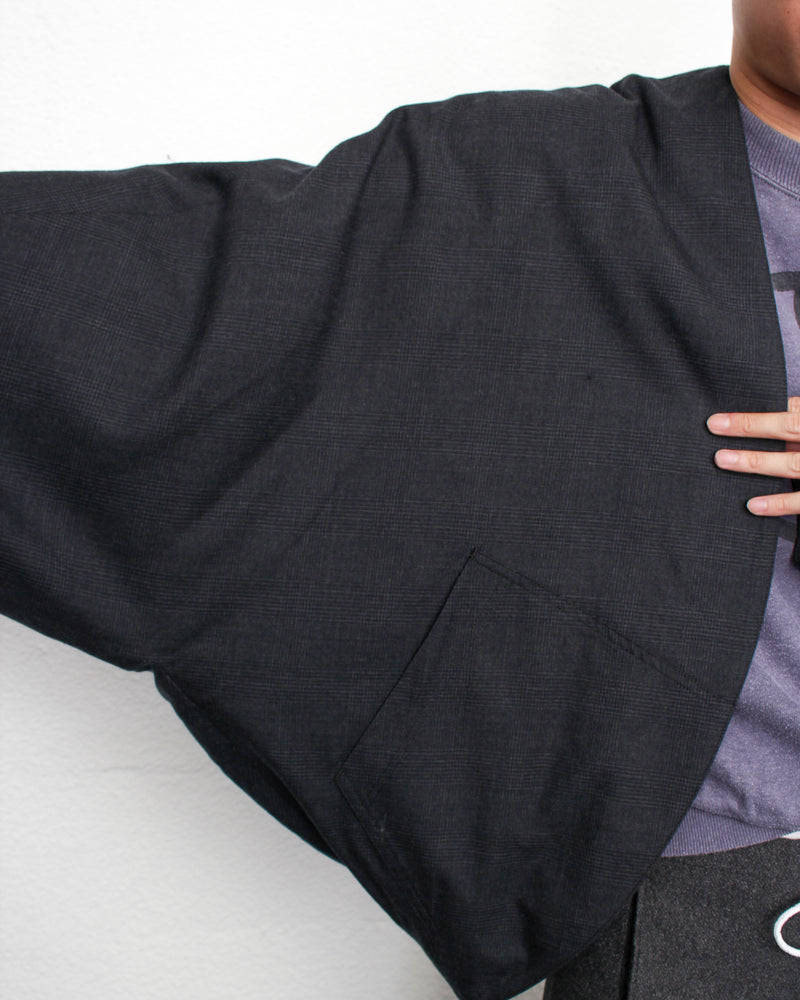 SULVAM / HAORI JACKET - Gray (WW-Y02-110)