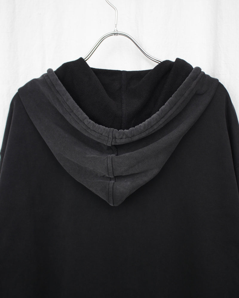 SE ZIP UP HOODIE (AAA1) Black