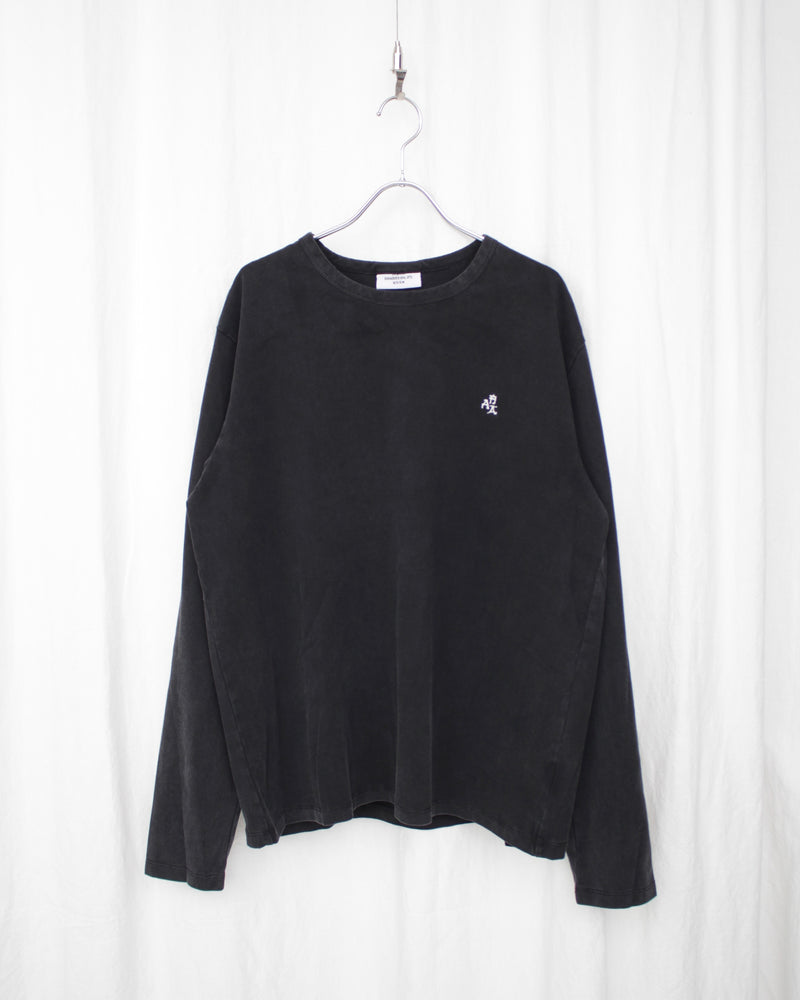 SE L/S T-SHIRT (AAA5) Black