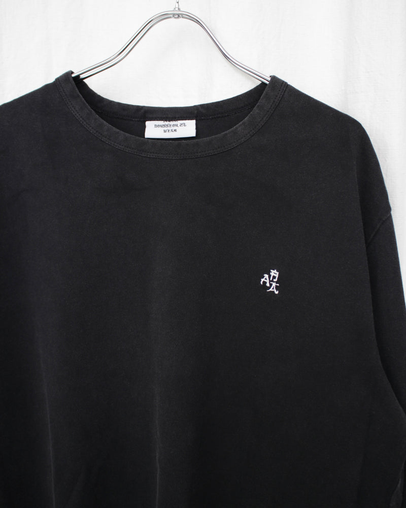 SE L/S T-SHIRT (AAA5) Black