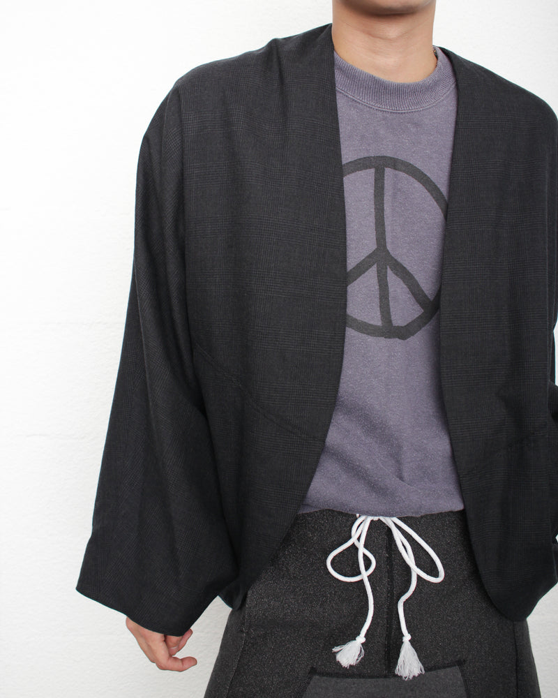 SULVAM / HAORI JACKET - Gray (WW-Y02-110)