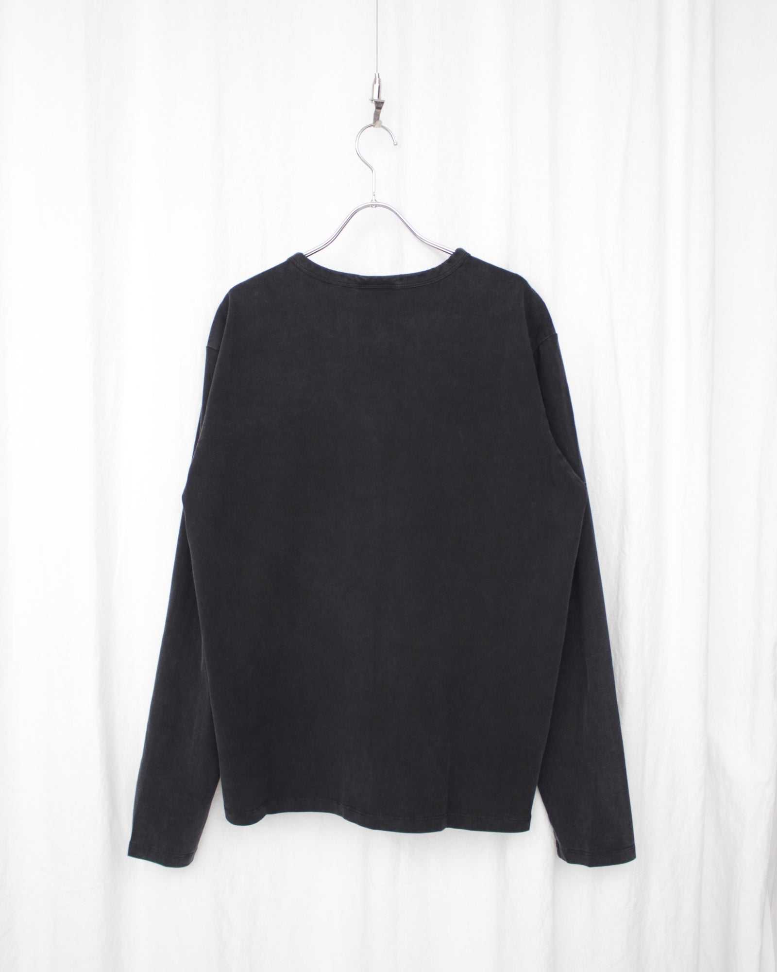 HYUKOH x SUNSET ROLLERCOASTER / SE L/S T-SHIRT (AAA5) Black