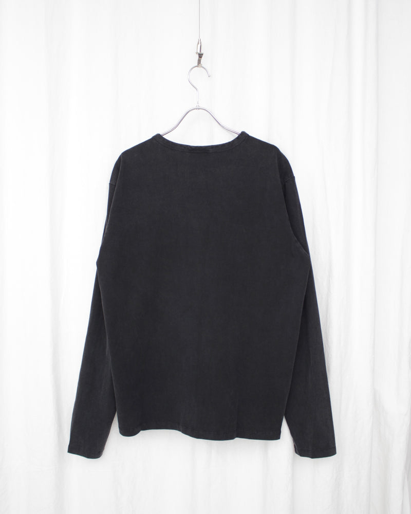 SE L/S T-SHIRT (AAA5) Black