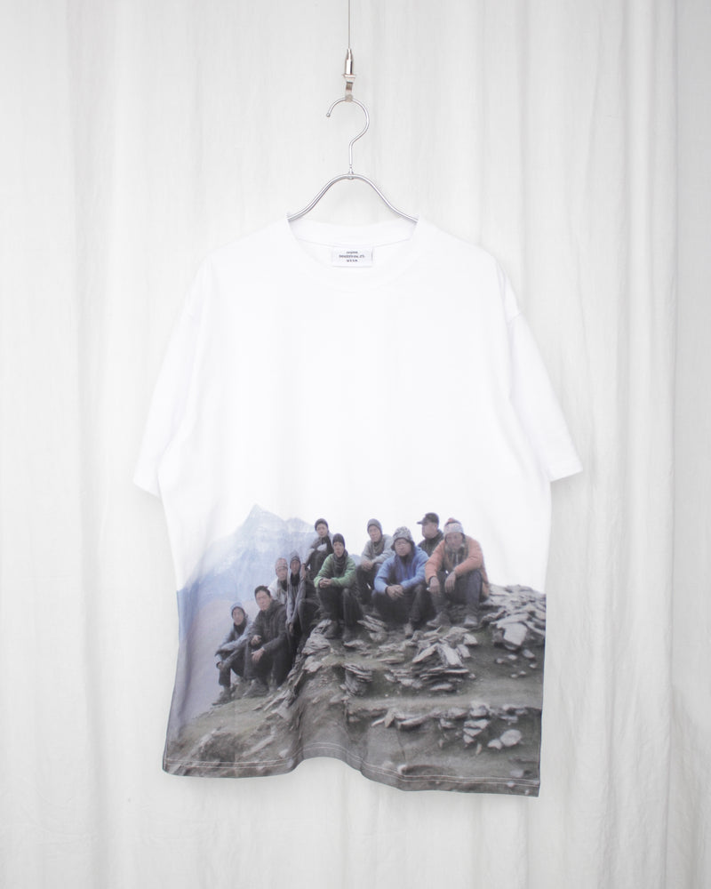 GRAPHIC S/S T-SHIRT (AAA7) White