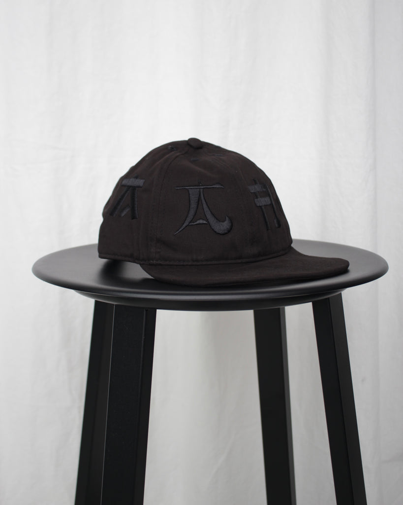 HYUKOH x SUNSET ROLLERCOASTER ネイビーキャップ HYUKOH x SUNSET ROLLERCOASTER / AAAAAA CAP (AAA14) Navy