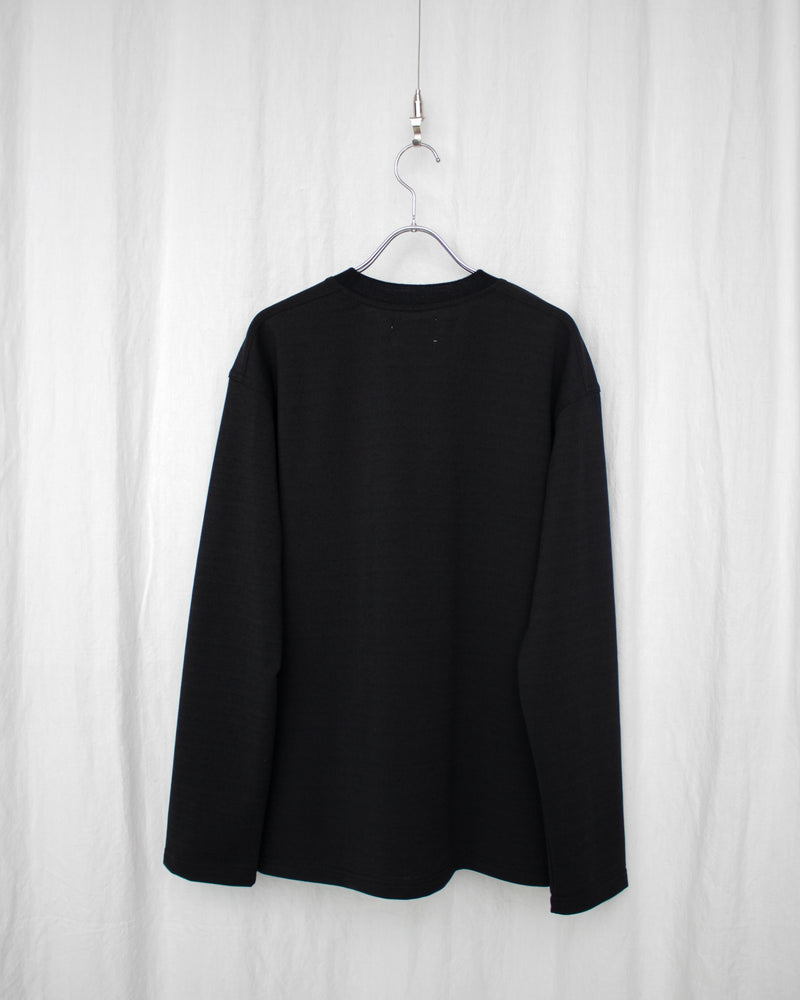 L/S (CCFS17UNI) Black