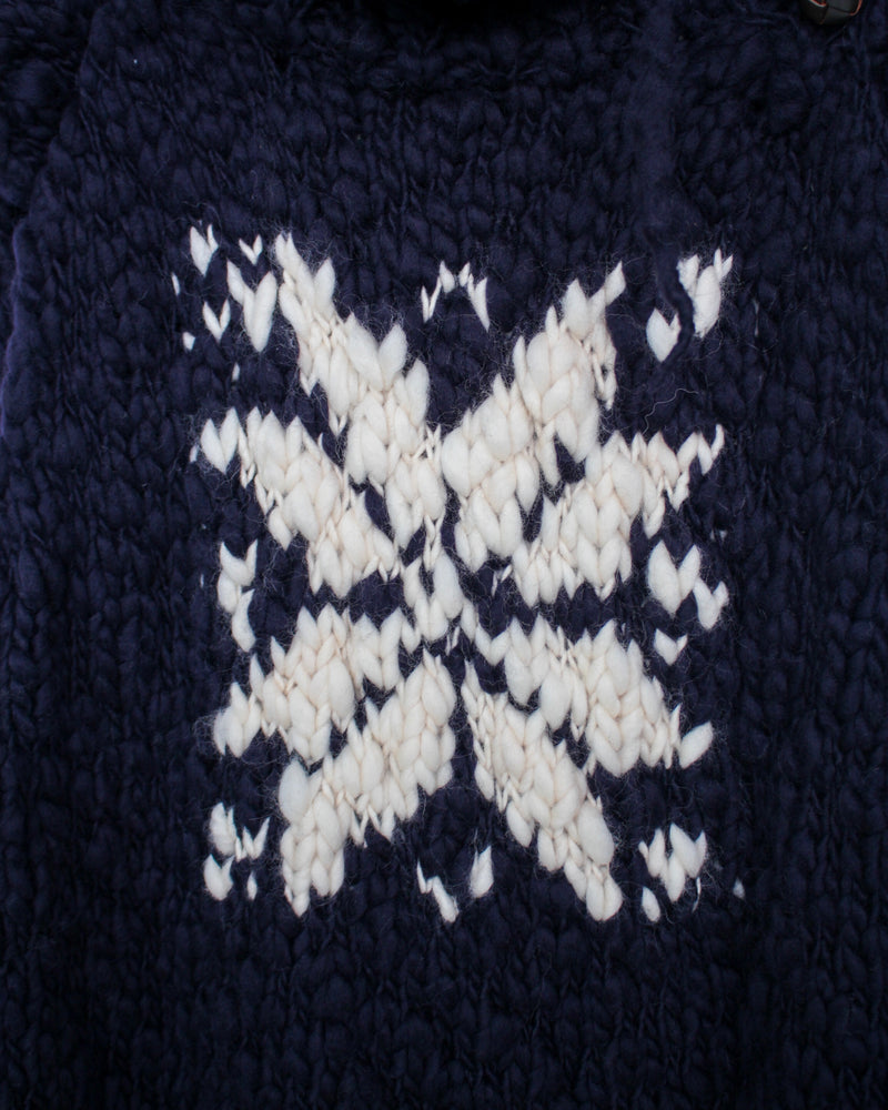 KNIT (KLAUDIA-VEST-CR) Navy