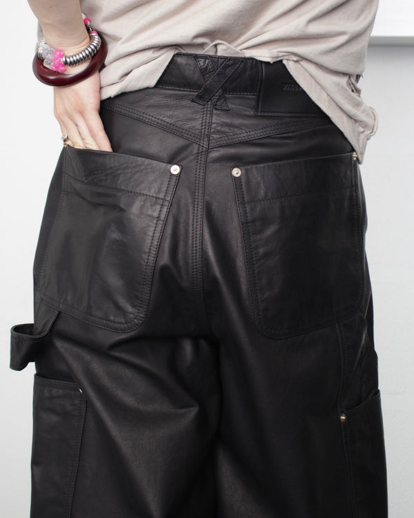 WALES BONNER / IVY SHORTS - Black (US25LE03-LE02-999)