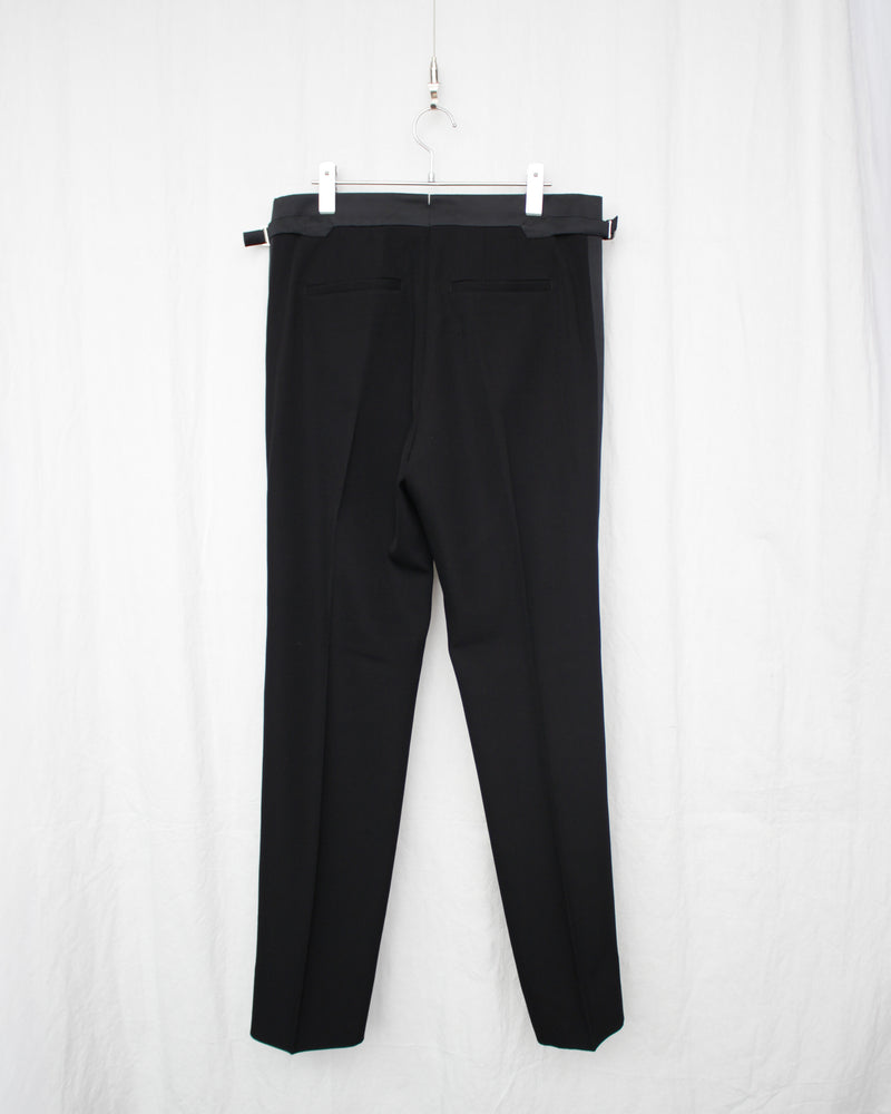 RISE TAILORED TROUSER (MS25TR11-WV03-999) Black