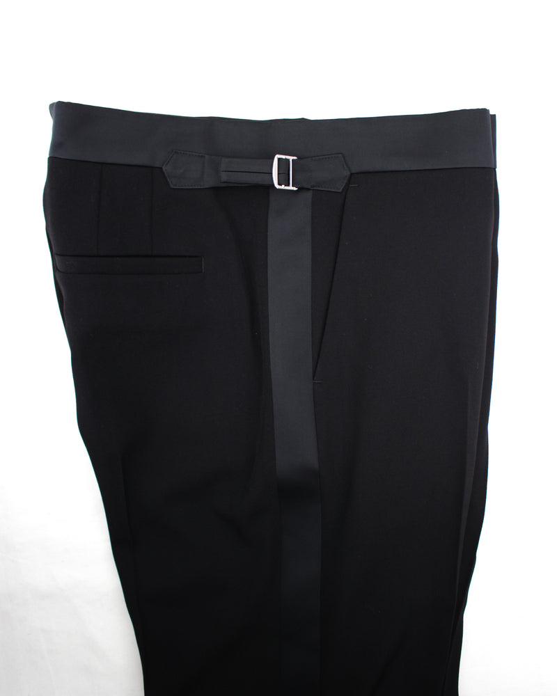 RISE TAILORED TROUSER (MS25TR11-WV03-999) Black