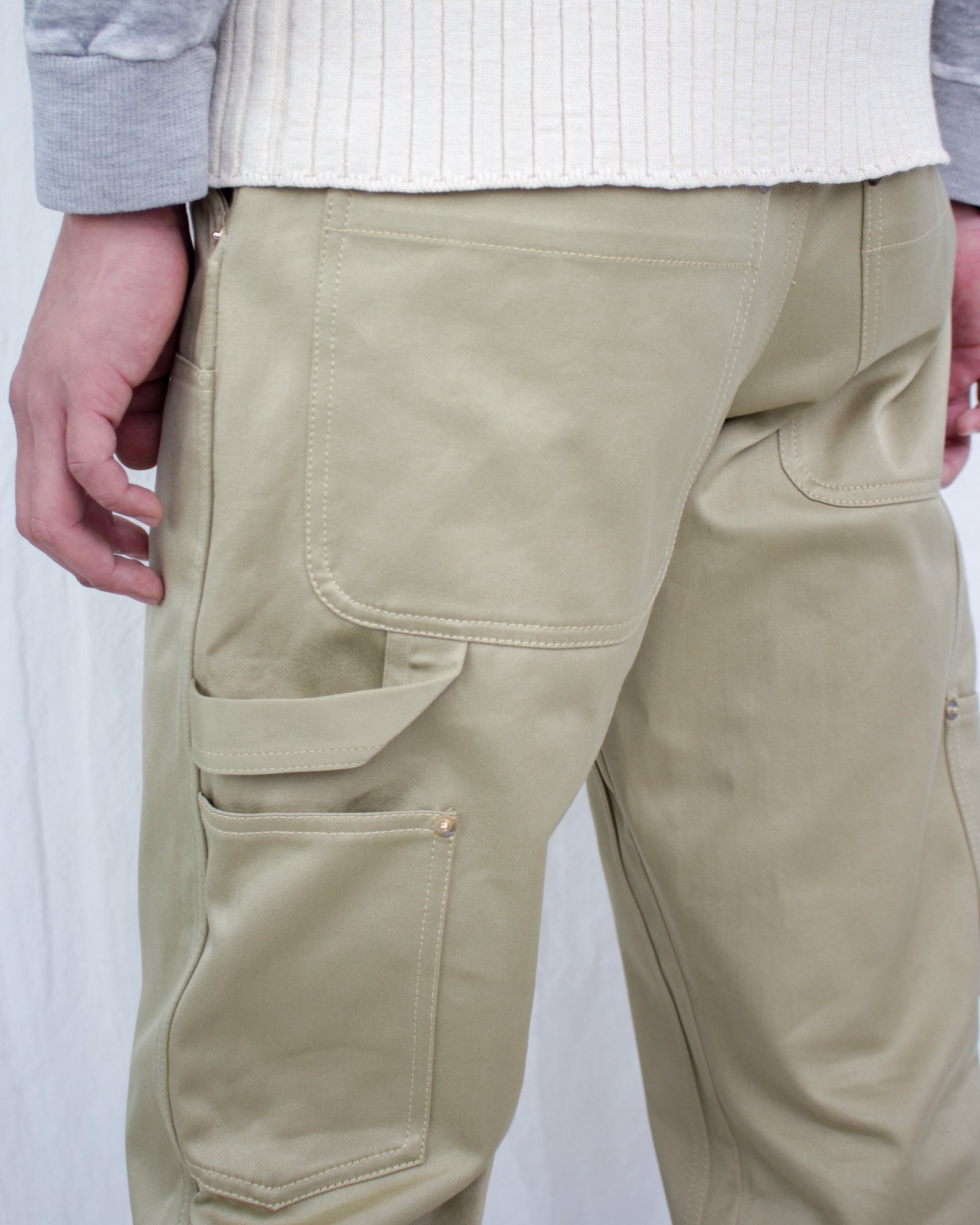 WALES BONNER / KINGSTON TROUSER (MS25TR10-CO02-750) Hunter – Mukta