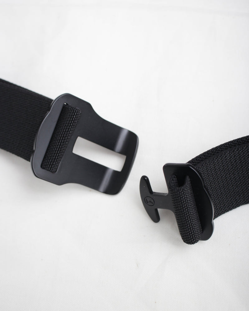 AMBI DEX BELT (FW24AC09) Matt Black