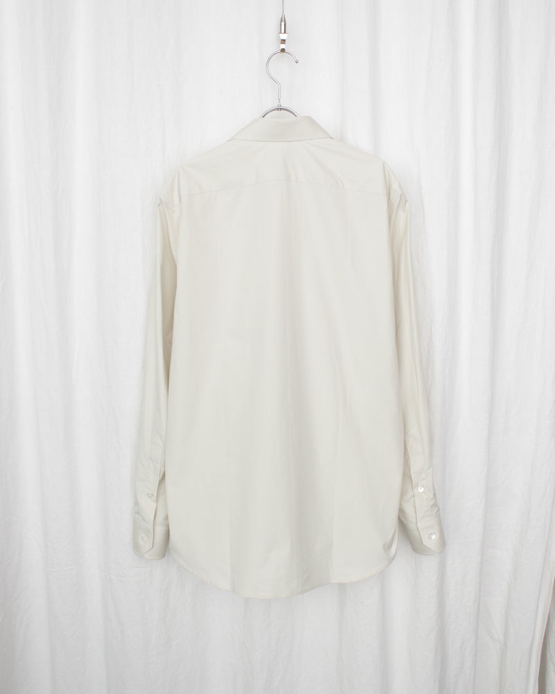 CAMISAS MANOLO / IVORY FORMAL SHIRT - Ivory (25020801)