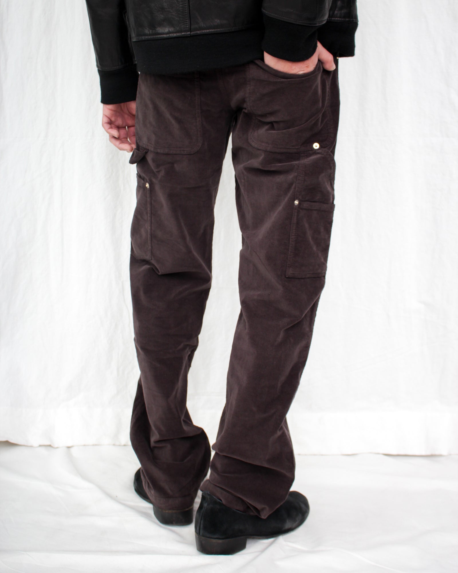 WALES BONNER / KINGSTON TROUSER (MS25TR10-CO10-899) Otter – Mukta
