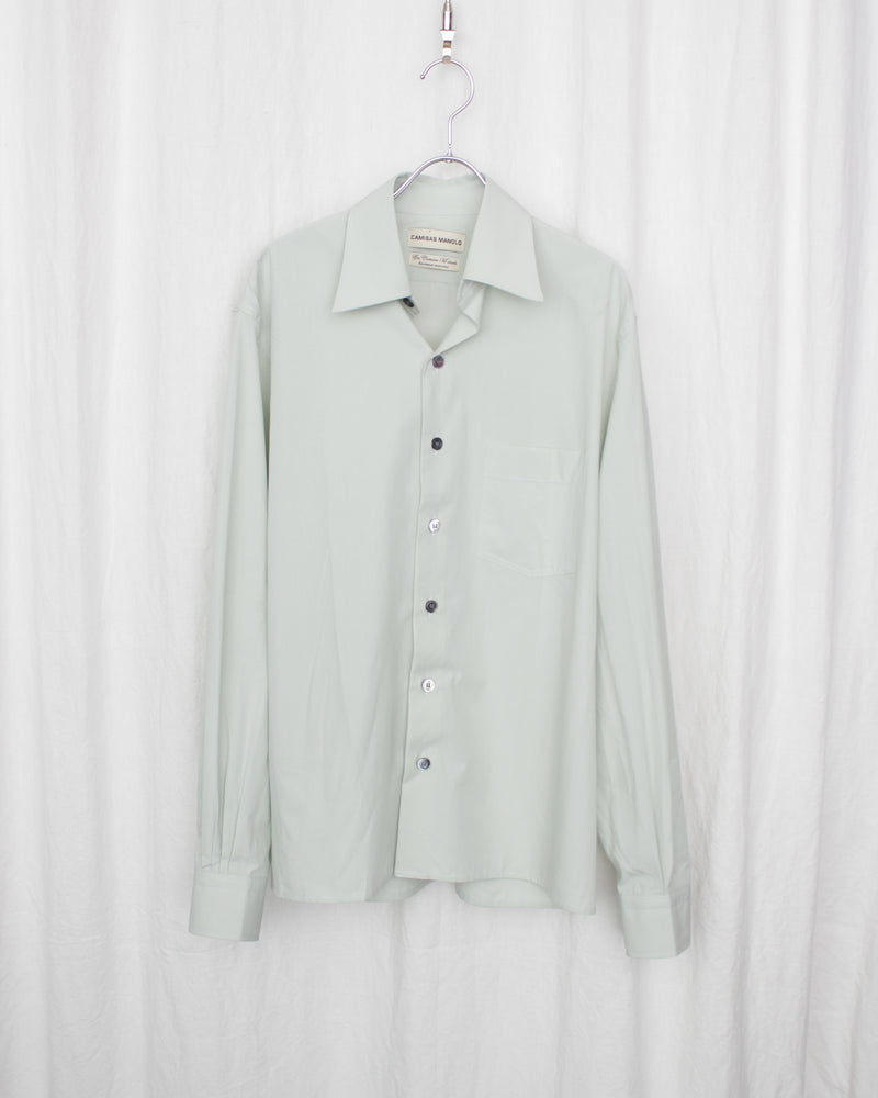 CAMISAS MANOLO / SOFT GREEN CAMISA SHIRT - Green (25020501)