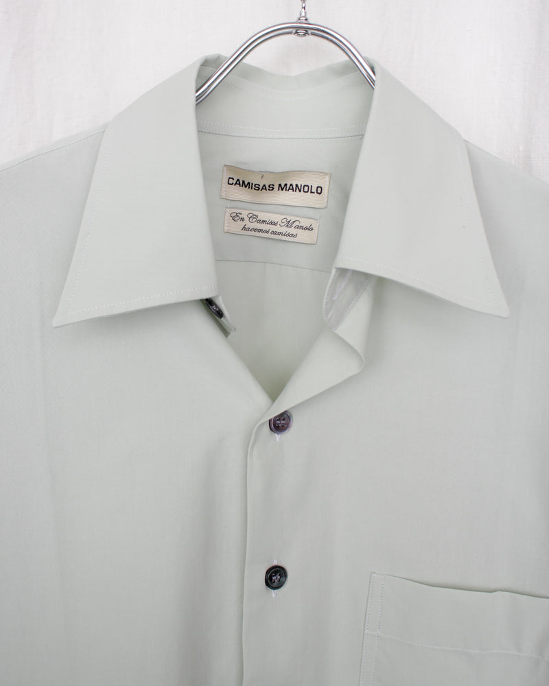 CAMISAS MANOLO / SOFT GREEN CAMISA SHIRT - Green (25020501)