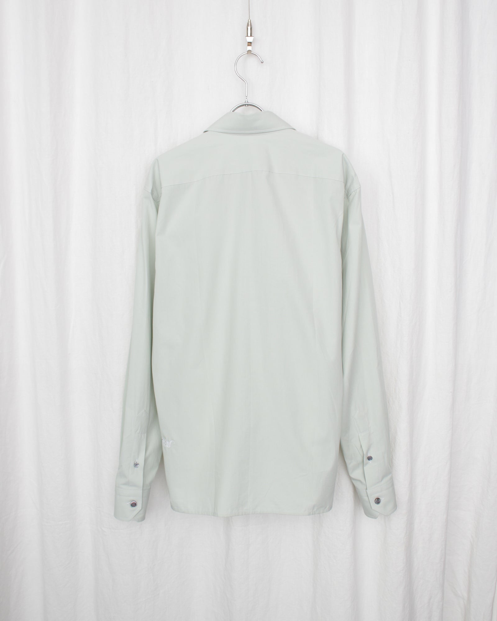 トップス CAMISAS MANOLO SOFT GREEN CAMISA SHIRT CAMISAS MANOLO カミサスマノロ 通販 SOFT GREEN CAMISA SHIRT