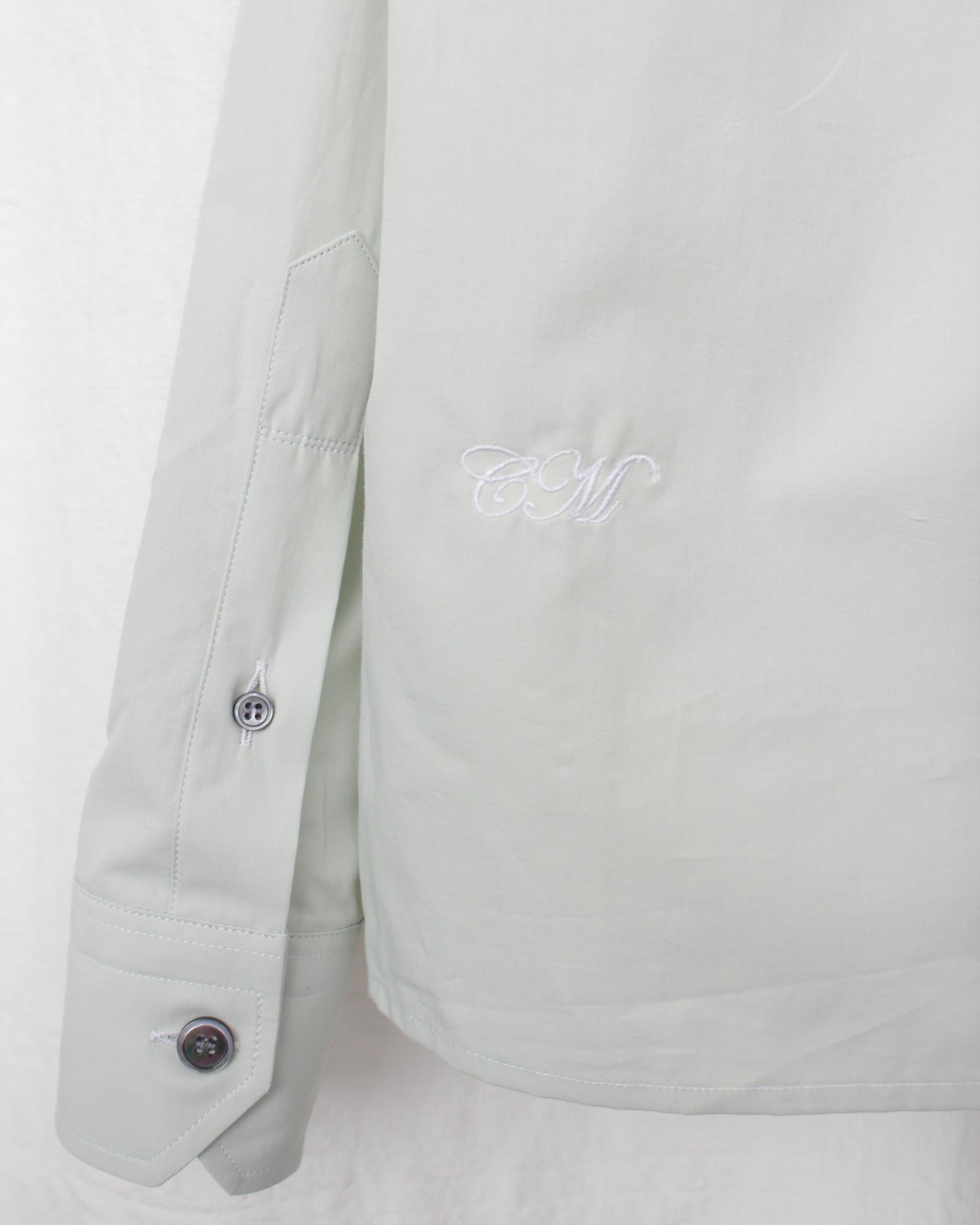 CAMISAS MANOLO カミサスマノロ 通販 SOFT GREEN CAMISA SHIRT