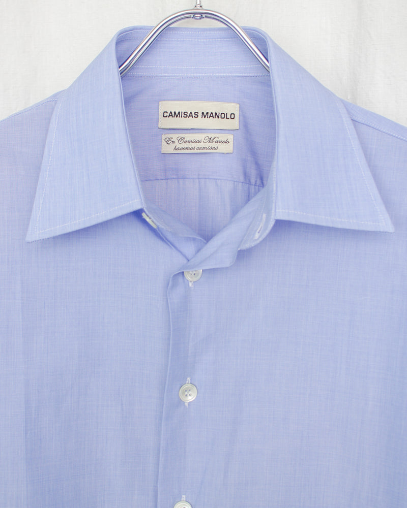 CAMISAS MANOLO / BLUE FORMAL SHIRT - Blue (25020802)