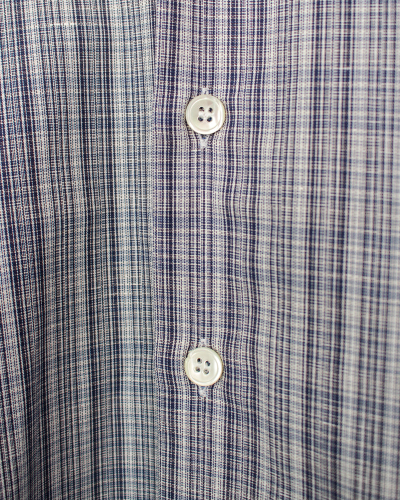 CAMISAS MANOLO / BLUE / WHITE MULTI CHECK NORMAL SHIRT - Blue / White (25020604)