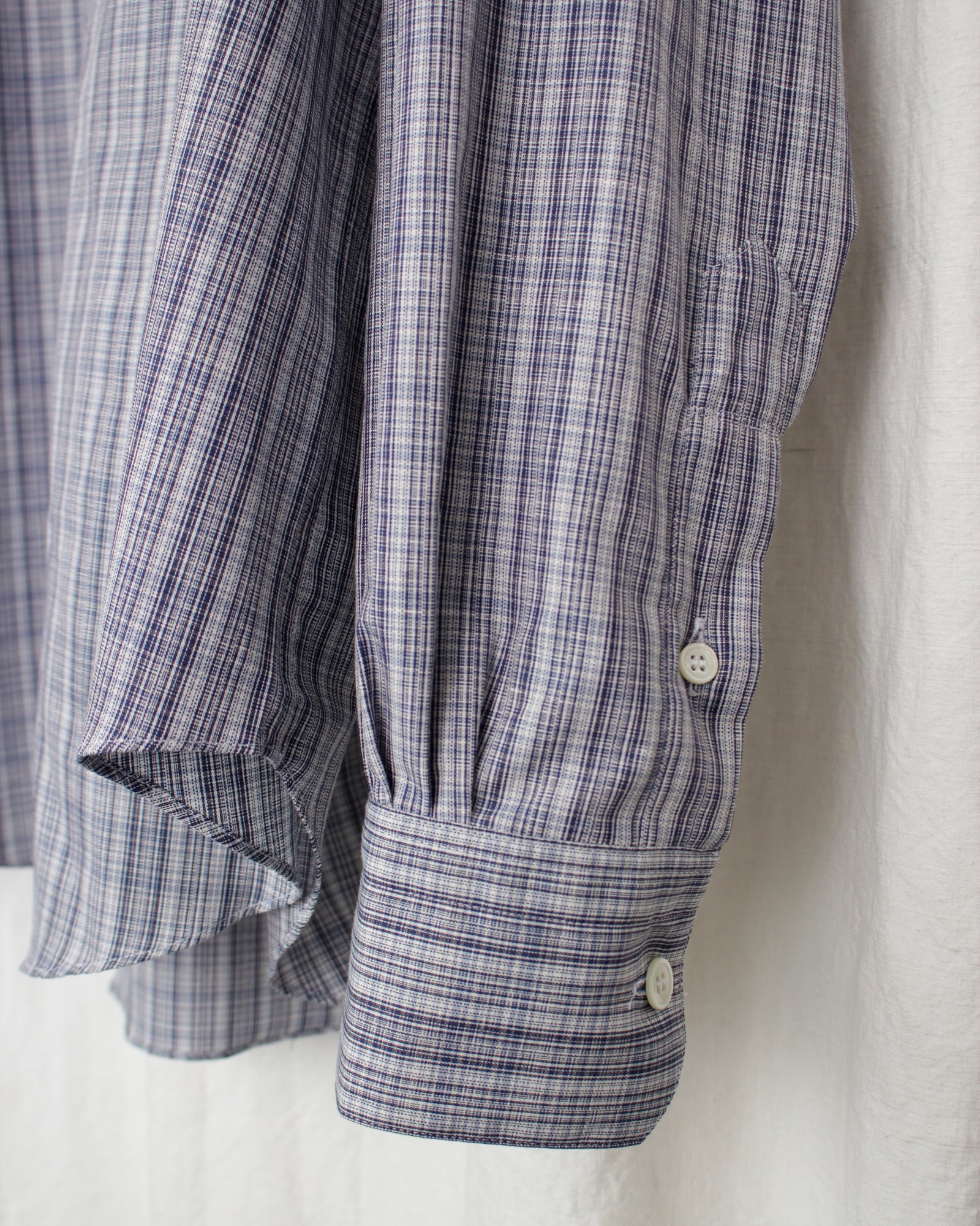 CAMISAS MANOLO カミサスマノロ 通販 BLUE / WHITE MULTI CHECK NORMAL