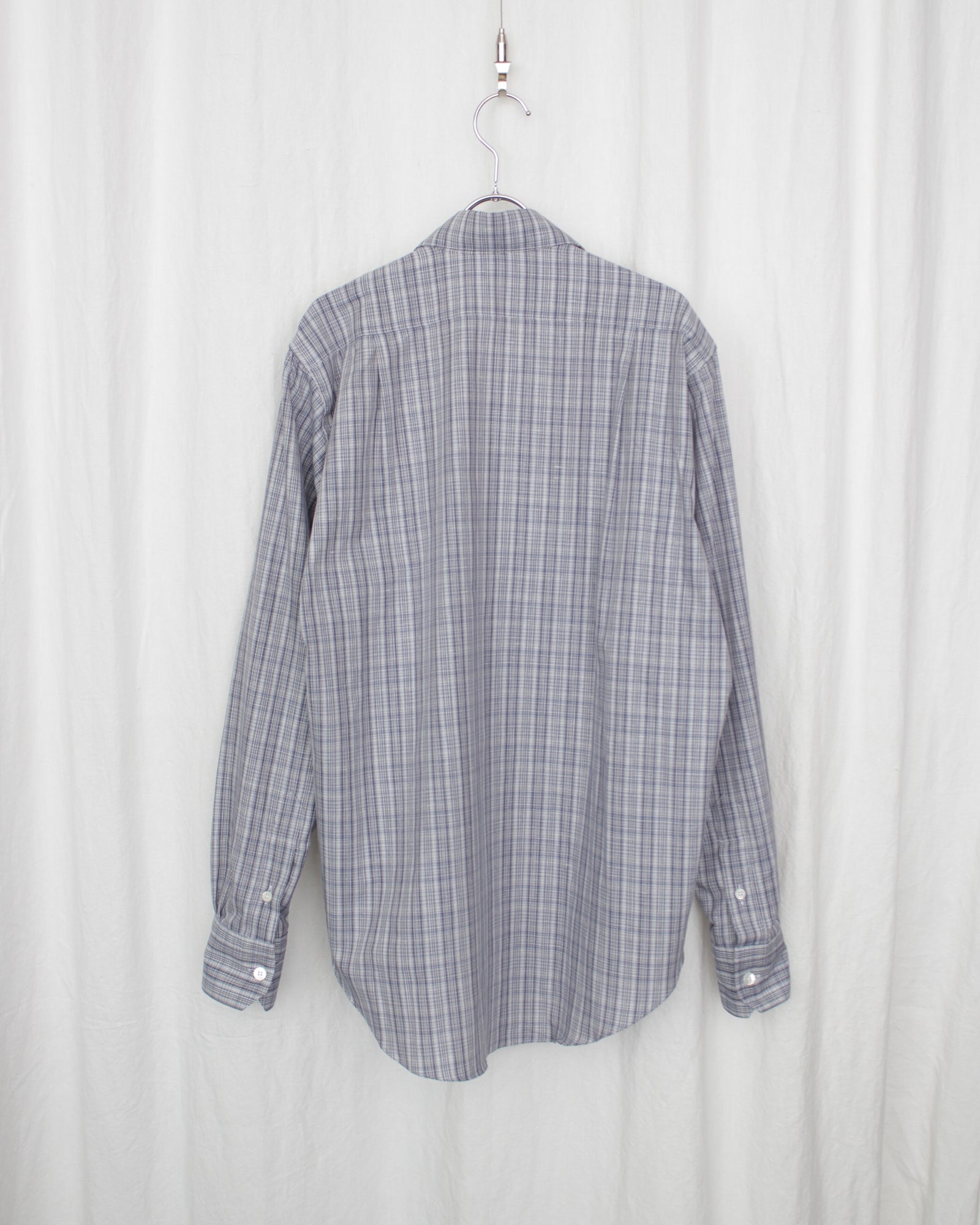 CAMISAS MANOLO カミサスマノロ 通販 BLUE / WHITE MULTI CHECK