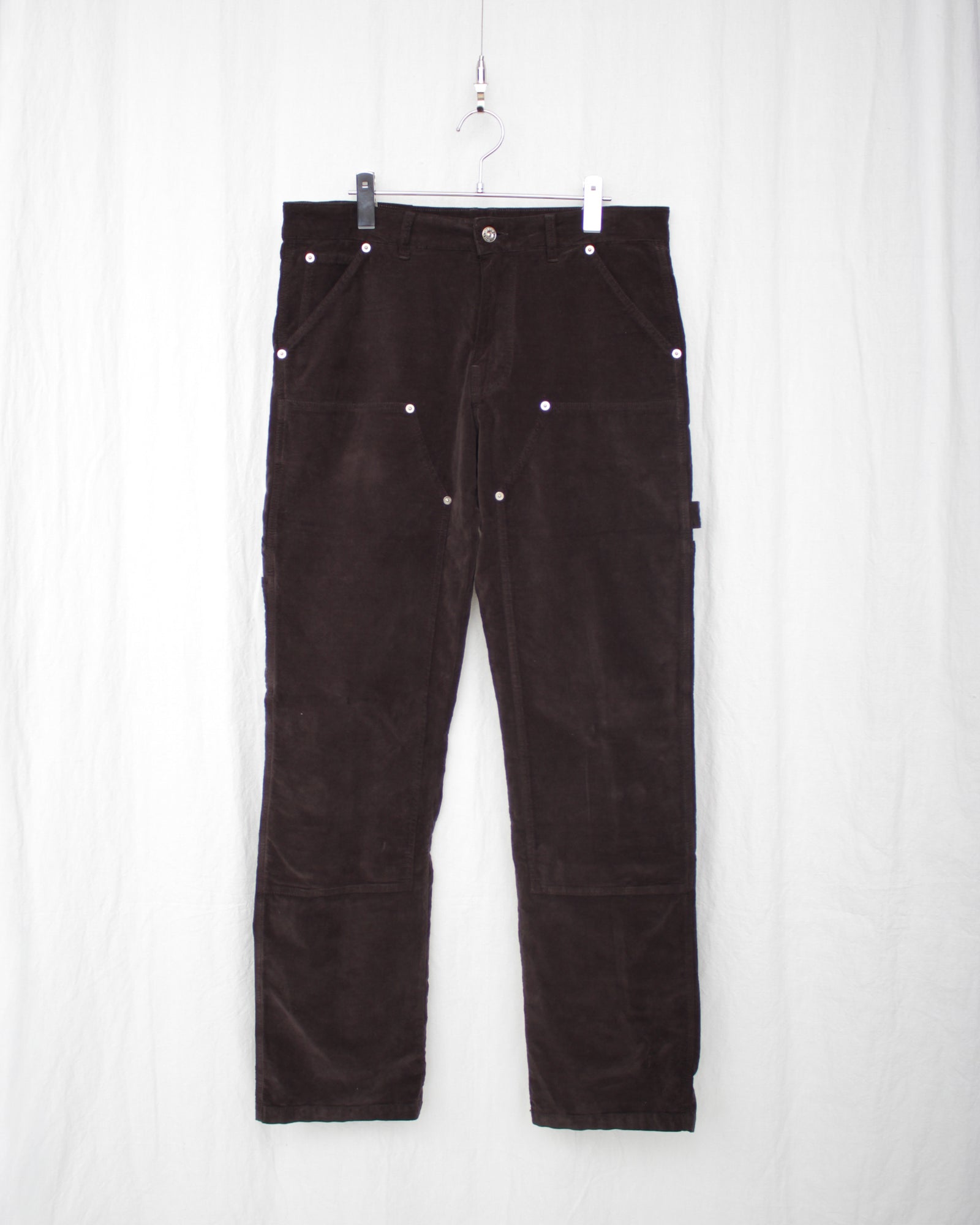 WALES BONNER / KINGSTON TROUSER (MS25TR10-CO10-899) Otter – Mukta