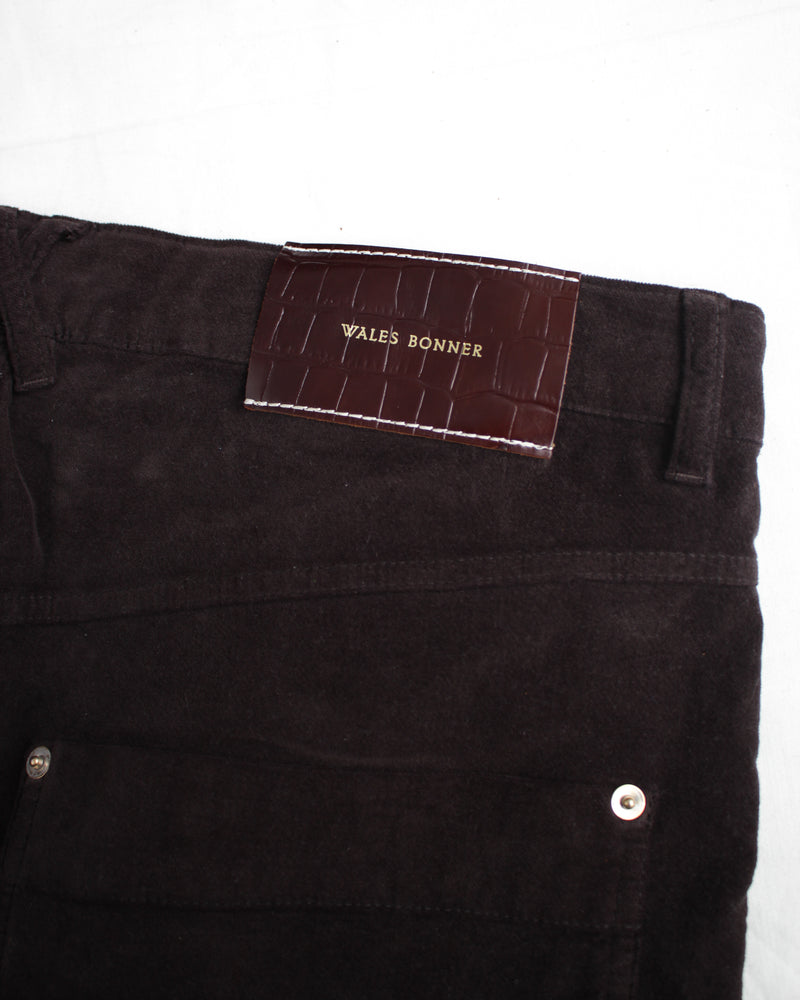 KINGSTON TROUSER (MS25TR10-CO10-899) Otter