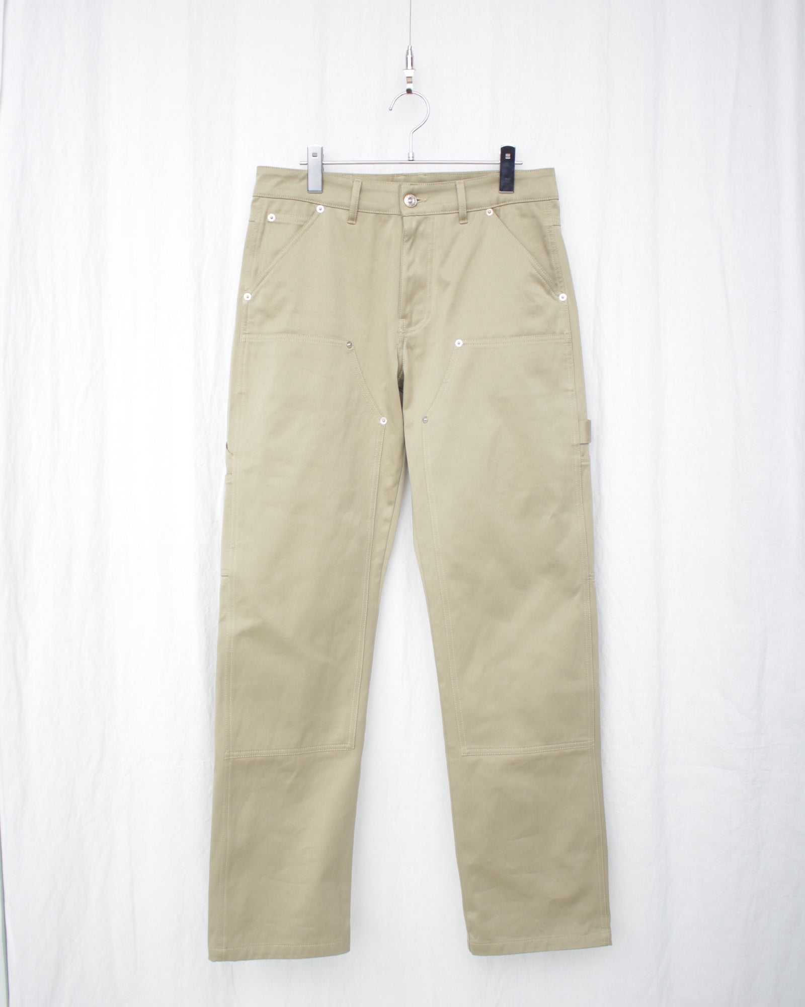 WALES BONNER / KINGSTON TROUSER (MS25TR10-CO02-750) Hunter – Mukta