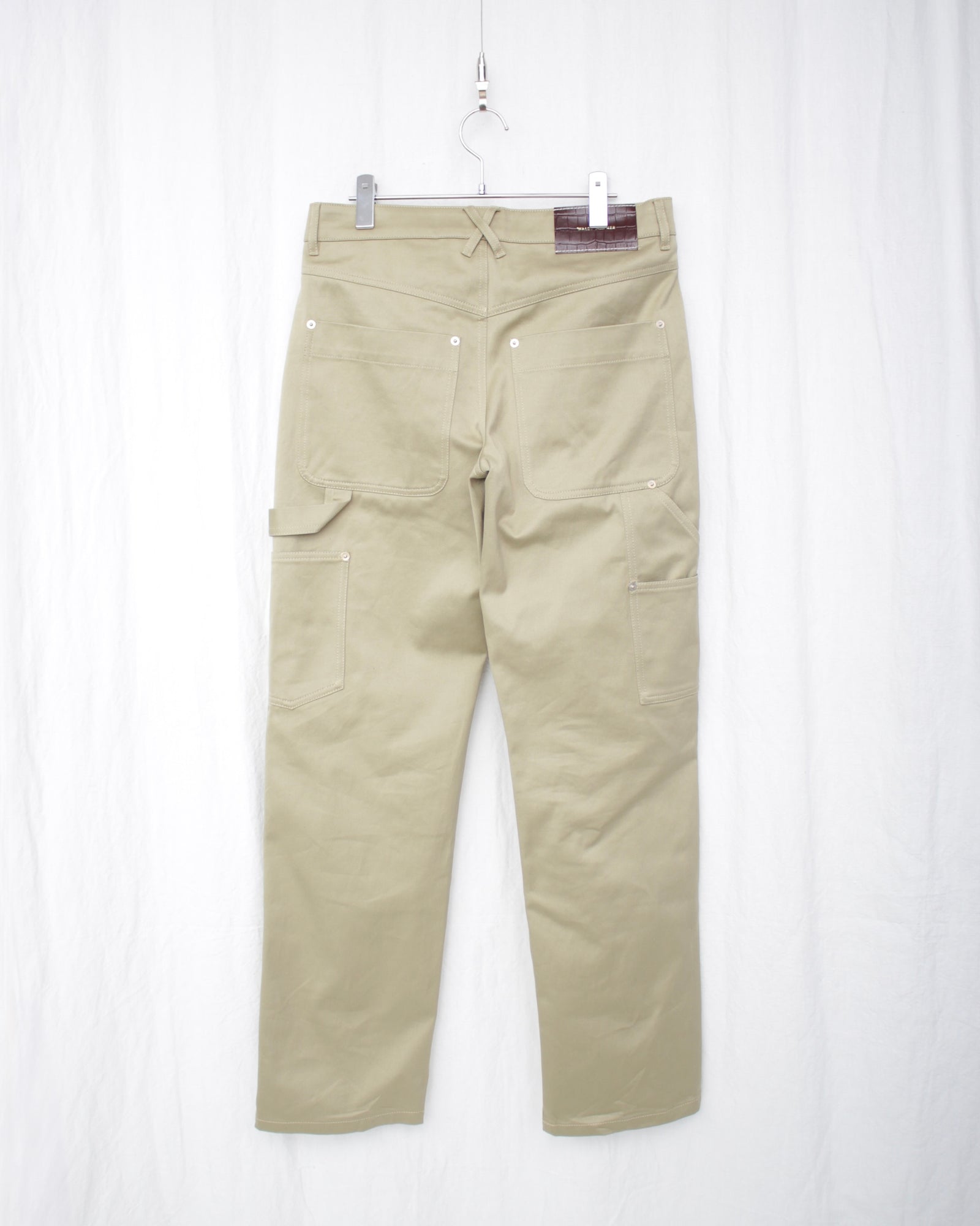 WALES BONNER / KINGSTON TROUSER (MS25TR10-CO02-750) Hunter – Mukta
