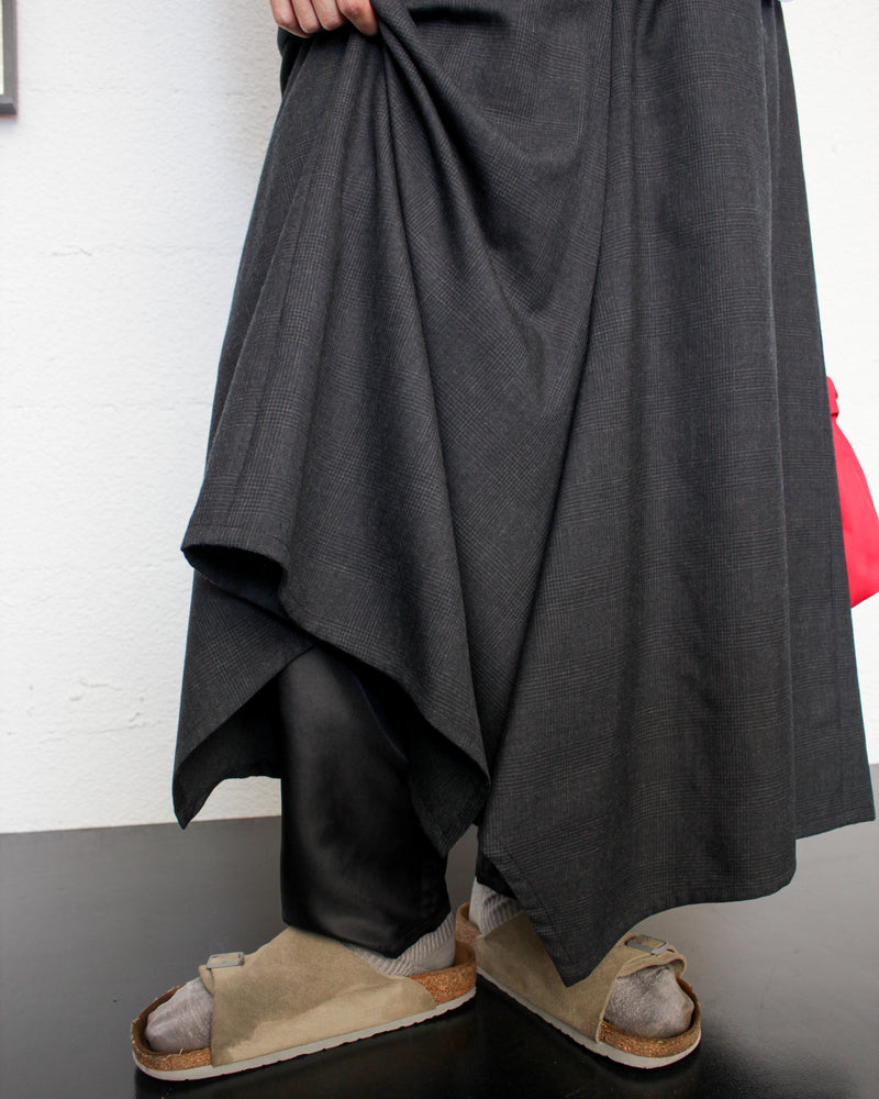 SULVAM / SKIRT PANTS - Gray (MW-P06-110)