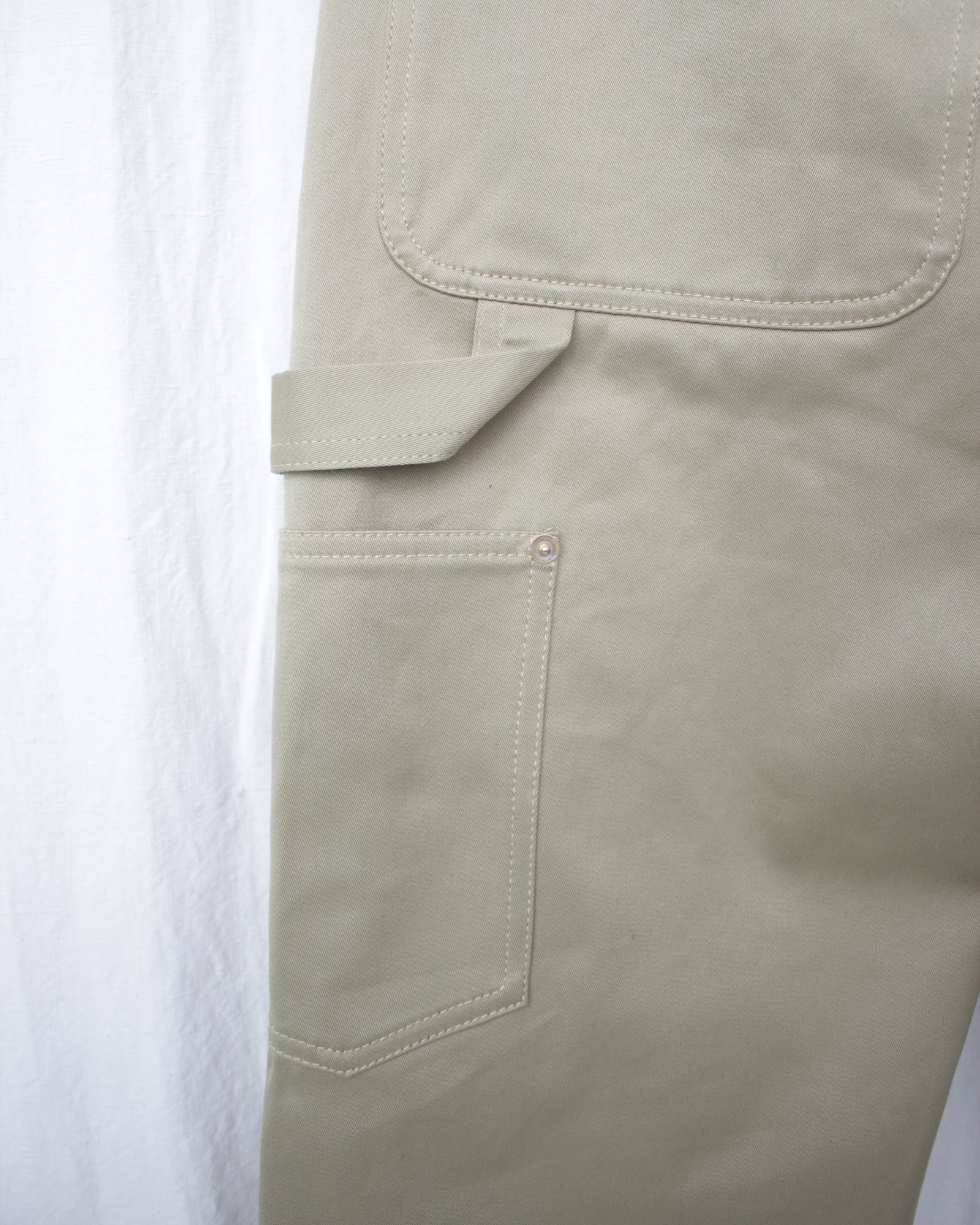 WALES BONNER / KINGSTON TROUSER (MS25TR10-CO02-750) Hunter – Mukta 