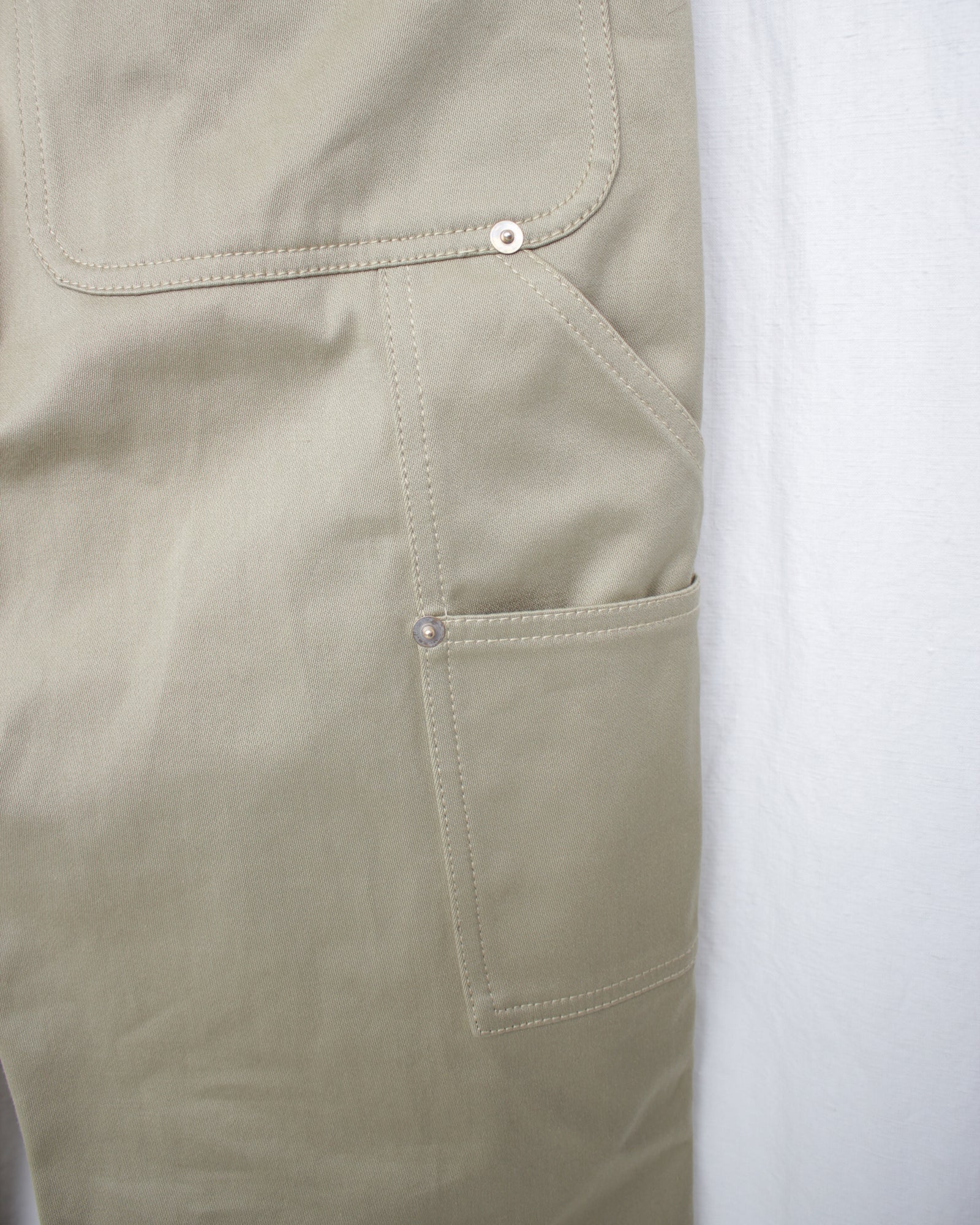 WALES BONNER / KINGSTON TROUSER (MS25TR10-CO02-750) Hunter – Mukta