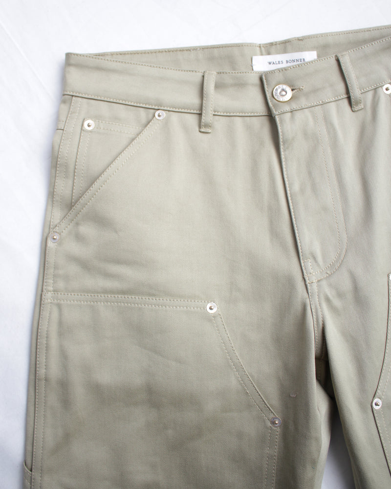 KINGSTON TROUSER (MS25TR10-CO02-750) Hunter