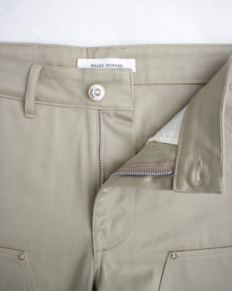 KINGSTON TROUSER (MS25TR10-CO02-750) Hunter