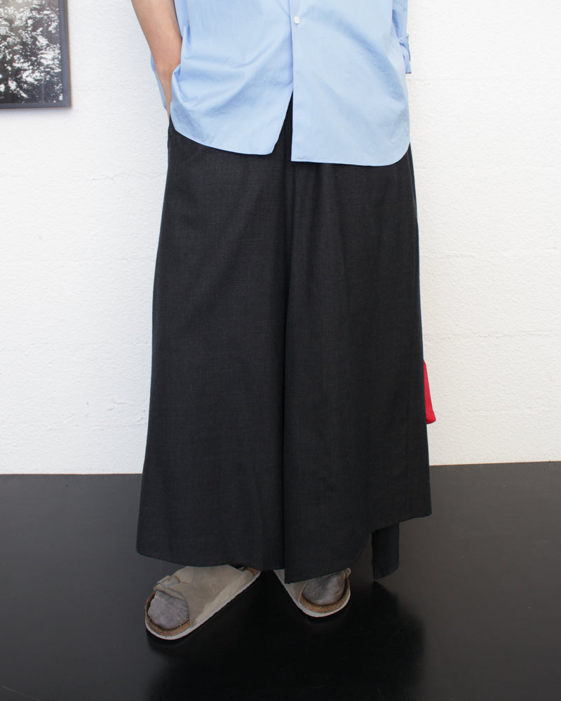 SULVAM / SKIRT PANTS - Gray (MW-P06-110)
