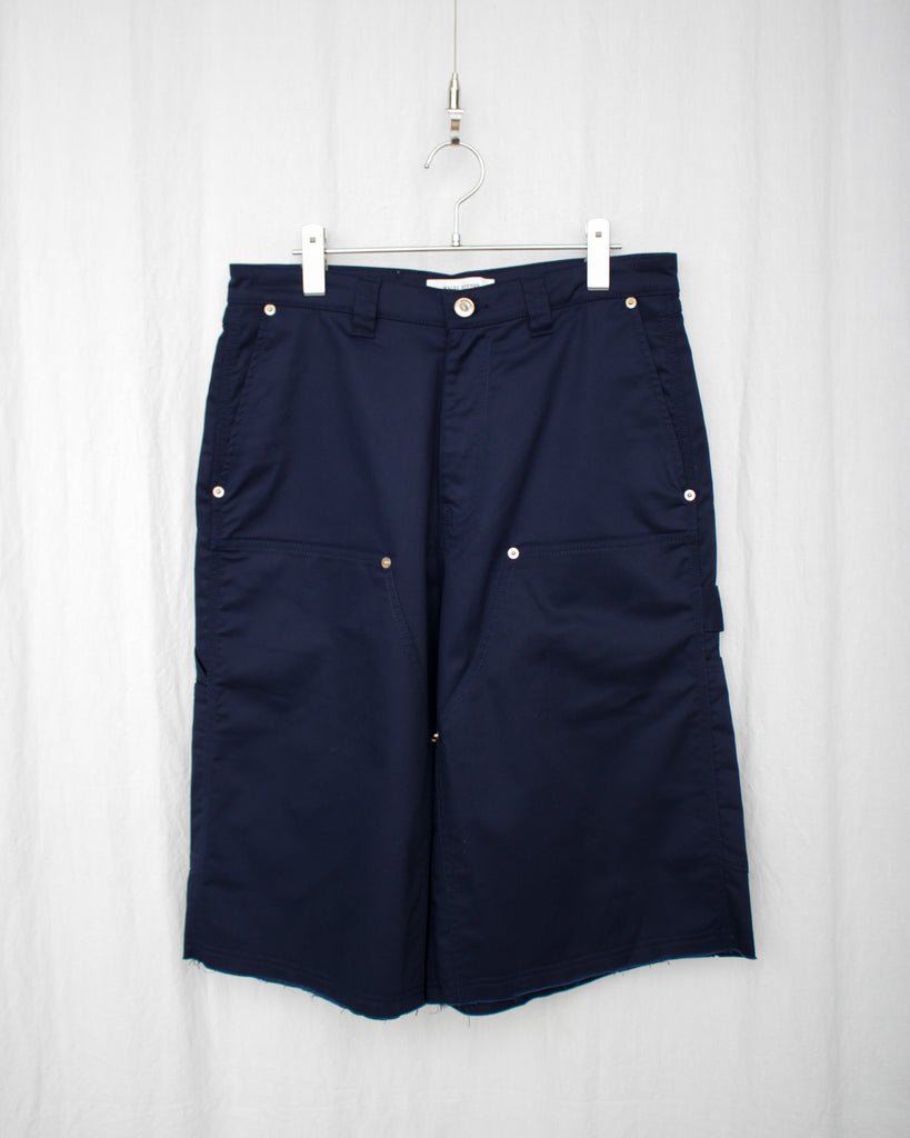 25ss WALES BONNER IVY SHORTS レザーショーツ