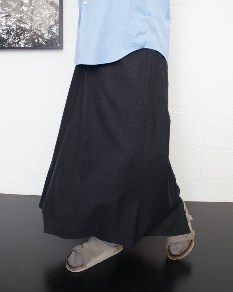 SULVAM / SKIRT PANTS - Gray (MW-P06-110)