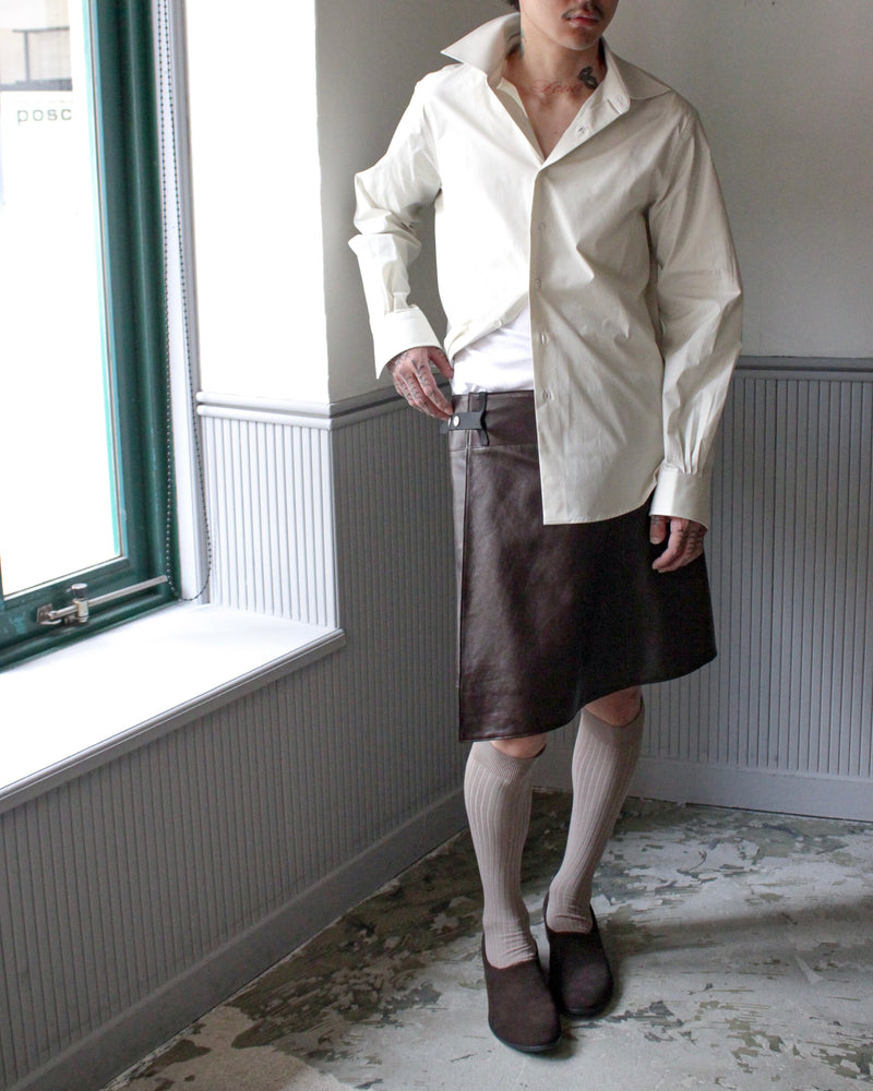 CAMISAS MANOLO / IVORY FORMAL SHIRT - Ivory (25020801)