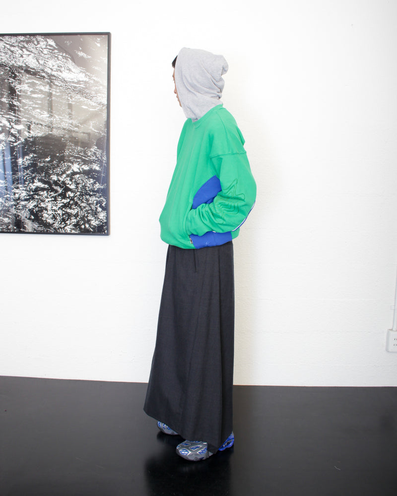 SULVAM / SKIRT PANTS - Gray (MW-P06-110)
