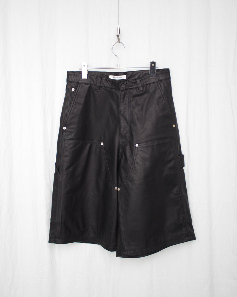 IVY SHORTS (US25LE03-LE02-999) Black