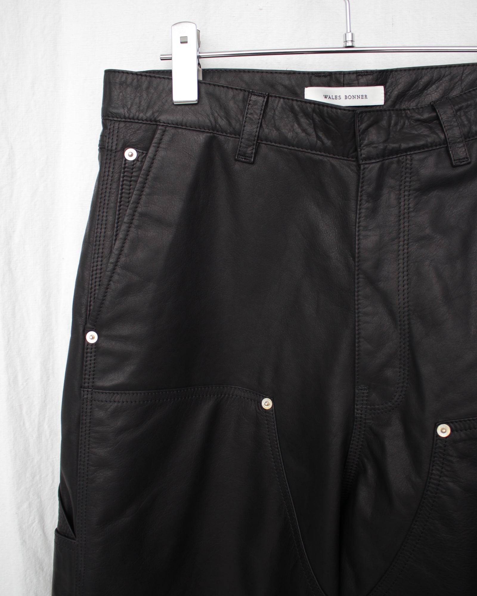 WALES BONNER / IVY SHORTS (US25LE03-LE02-999) Black – Mukta / Sal