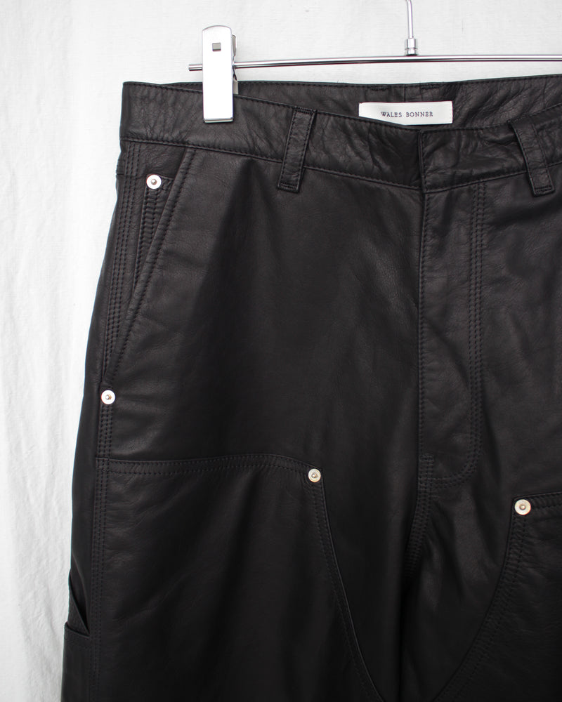 IVY SHORTS (US25LE03-LE02-999) Black