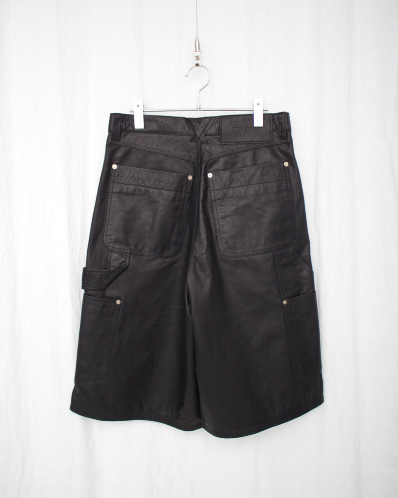 IVY SHORTS (US25LE03-LE02-999) Black