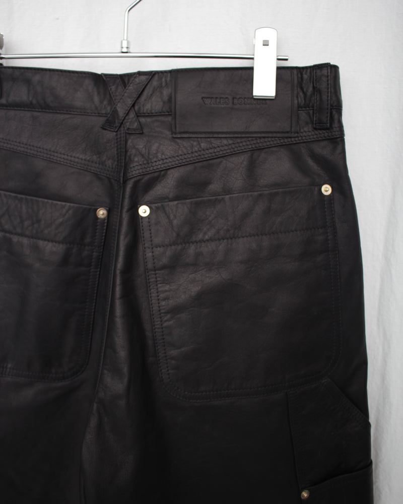 IVY SHORTS (US25LE03-LE02-999) Black