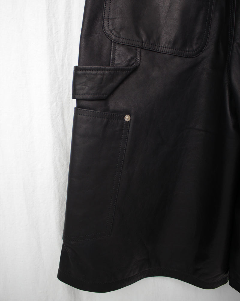 IVY SHORTS (US25LE03-LE02-999) Black