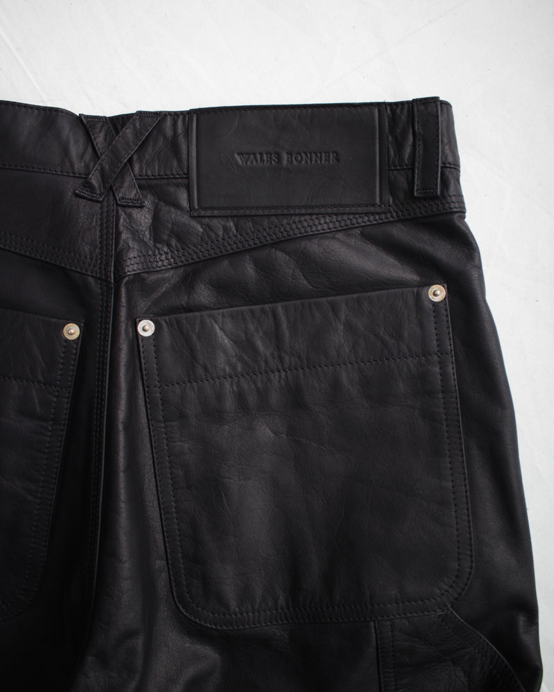 IVY SHORTS (US25LE03-LE02-999) Black