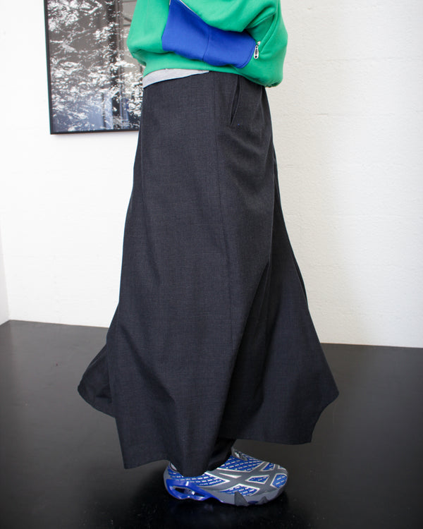 SULVAM / SKIRT PANTS - Gray (MW-P06-110)